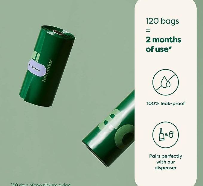 Earth Rated Dog Poo Bags